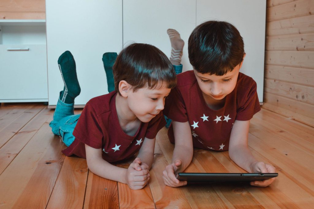 bambini e tecnologia